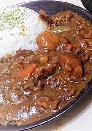 風味がイイ!美味しい豚バラカレー!-レシピのメイン写真