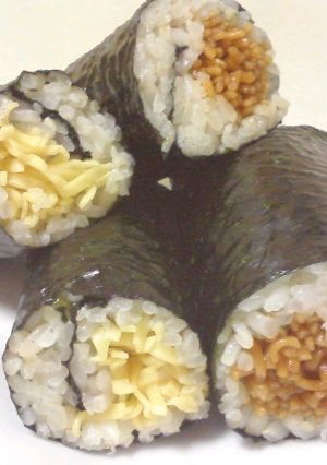 (>Д<*)ぬ～どる海苔巻き(*>Д<)-レシピのメイン写真