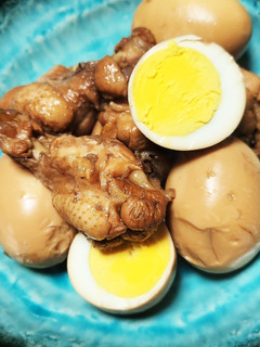 鶏手羽元肉の新生姜の甘辛煮-レシピのメイン写真