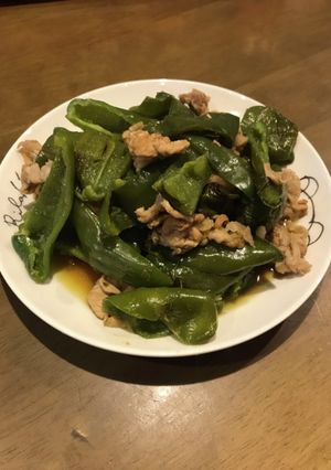ピーマンと豚肉の生姜焼き-レシピのメイン写真