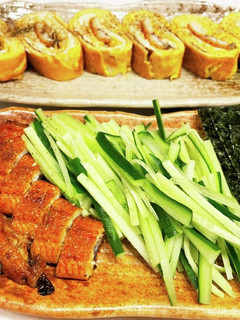 うなキュウ巻き-レシピのメイン写真