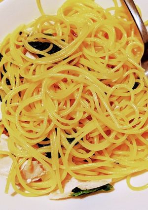 辛くないペペロンチーノ-レシピのメイン写真