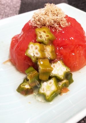 トマトの冷しおでん-レシピのメイン写真