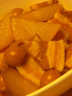 ✿母の味。豚バラと大根のコト×2煮✿-レシピのメイン写真