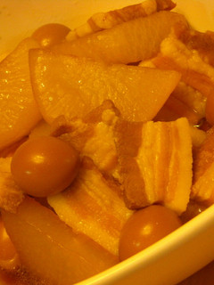 ✿母の味。豚バラと大根のコト×2煮✿-レシピのメイン写真