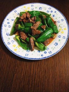 簡単☆牛肉とピーマンの焼き肉のタレ炒め-レシピのメイン写真