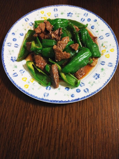 簡単☆牛肉とピーマンの焼き肉のタレ炒め-レシピのメイン写真