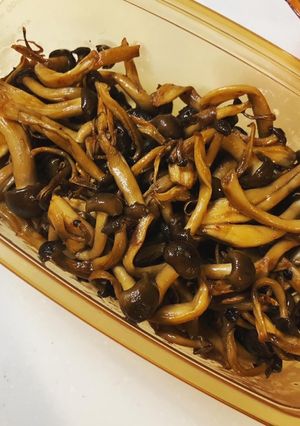 しめじの佃煮-レシピのメイン写真