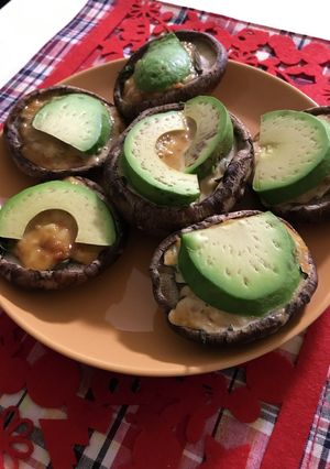 しいたけの味噌マヨ焼き-レシピのメイン写真