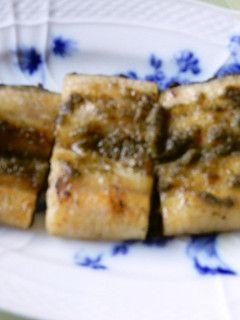 うなぎのバジル焼き-レシピのメイン写真