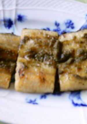 うなぎのバジル焼き-レシピのメイン写真