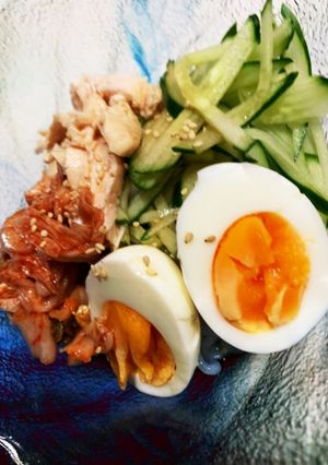 ゆかりのイブクロ　　白滝ビビ麺-レシピのメイン写真