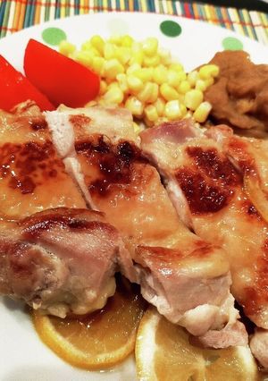 さっぱり爽やか！チキンハニーレモン風味♪-レシピのメイン写真