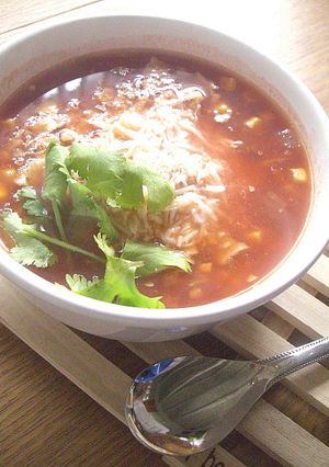Mexican Style Bean Soup-レシピのメイン写真