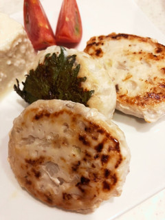 卵なし!塩麹ハンバーグ-レシピのメイン写真