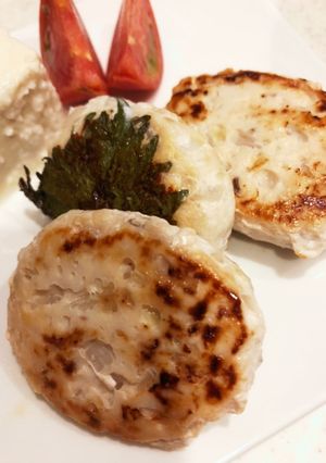 卵なし!塩麹ハンバーグ-レシピのメイン写真