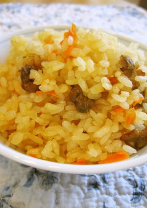アメリカ缶詰でスピード炊き込みご飯-レシピのメイン写真
