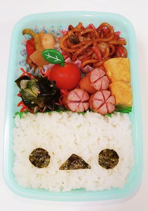 私は誰でしょう？弁当♪簡単-レシピのメイン写真