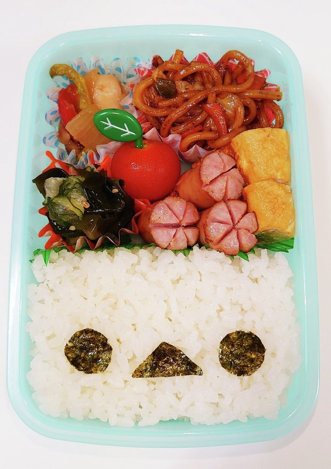 私は誰でしょう？弁当♪簡単-レシピのメイン写真