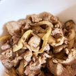 豚バラとエリンギの甘味噌炒め