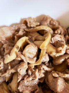 豚バラとエリンギの甘味噌炒め-レシピのメイン写真