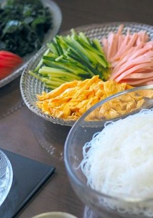 セルフで中華春雨♪-レシピのメイン写真