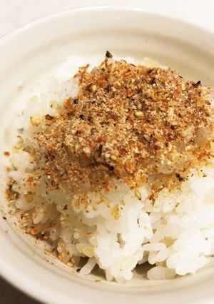 1分で出来る!えびふりかけ-レシピのメイン写真