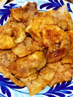 家庭の味♪豚の生姜焼き-レシピのメイン写真