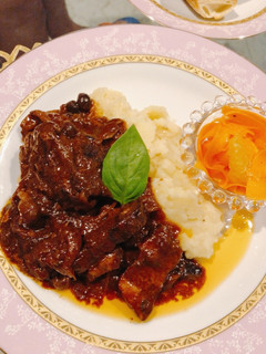 簡単!炊飯器で豚バラブロック赤ワイン煮-レシピのメイン写真