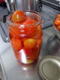 ミニトマトシロップ漬け-レシピのメイン写真