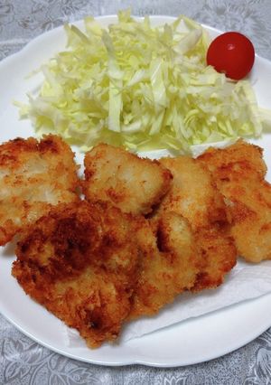ささみで簡単チキンカツ-レシピのメイン写真