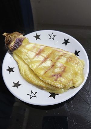 超簡単！電子レンジとグリルで作る焼きナス-レシピのメイン写真