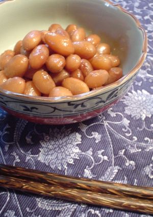お袋の味Ⅲ★きんときまめ-レシピのメイン写真