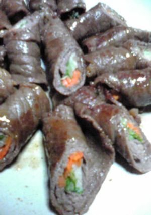 野菜たっぷり☆肉巻き-レシピのメイン写真