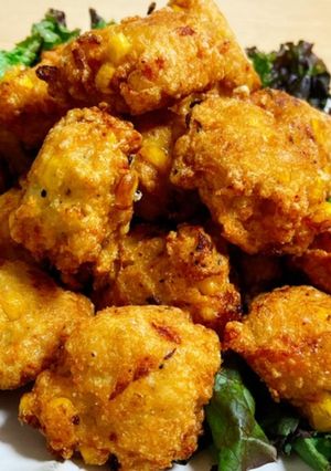 簡単節約ヘルシー豆腐ナゲット-レシピのメイン写真