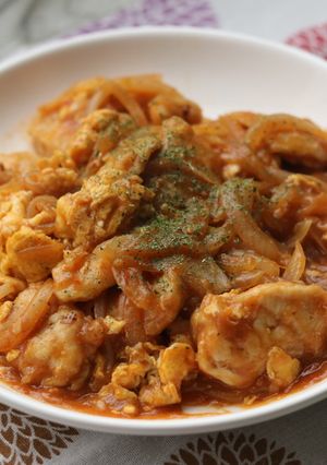 旨い甘辛！ 鶏ムネ肉のチリソース炒め-レシピのメイン写真