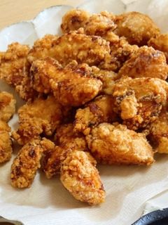 ササミの唐揚げ-レシピのメイン写真