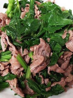セロリの葉の炒め物-レシピのメイン写真