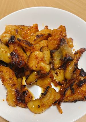 鶏皮のコチュジャン焼き-レシピのメイン写真