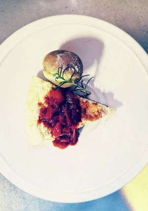 まってればできちゃう洋風?卵焼きです。-レシピのメイン写真