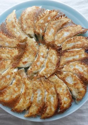 干し舞茸餃子-レシピのメイン写真