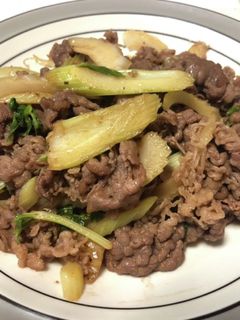 醤油と胡椒だけ!簡単!セロリと牛肉炒め-レシピのメイン写真