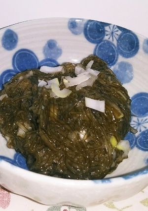 105 納豆昆と刻みネギだけ ご飯のお供-レシピのメイン写真