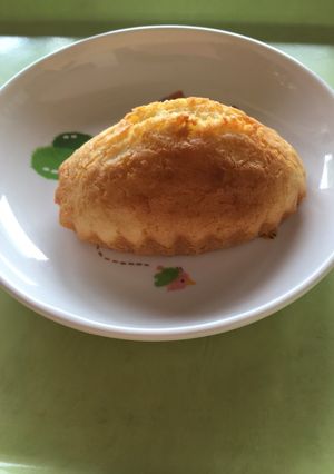 【保育園給食】マドレーヌ-レシピのメイン写真