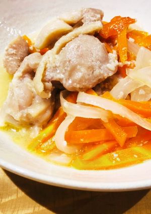 鶏肉と野菜の塩麹焼き-レシピのメイン写真
