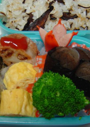 こんにゃくの磯辺焼き　お弁当の１品-レシピのメイン写真