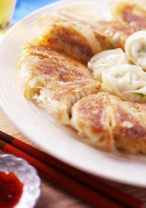 感動！基本の羽付き餃子-レシピのメイン写真