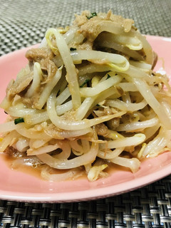 味ぽんで!我が家の無限ツナもやし-レシピのメイン写真