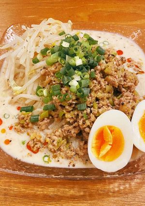 豆乳冷やし坦々麺-レシピのメイン写真