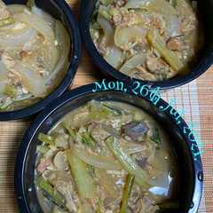 รูปของ 鯖缶丼